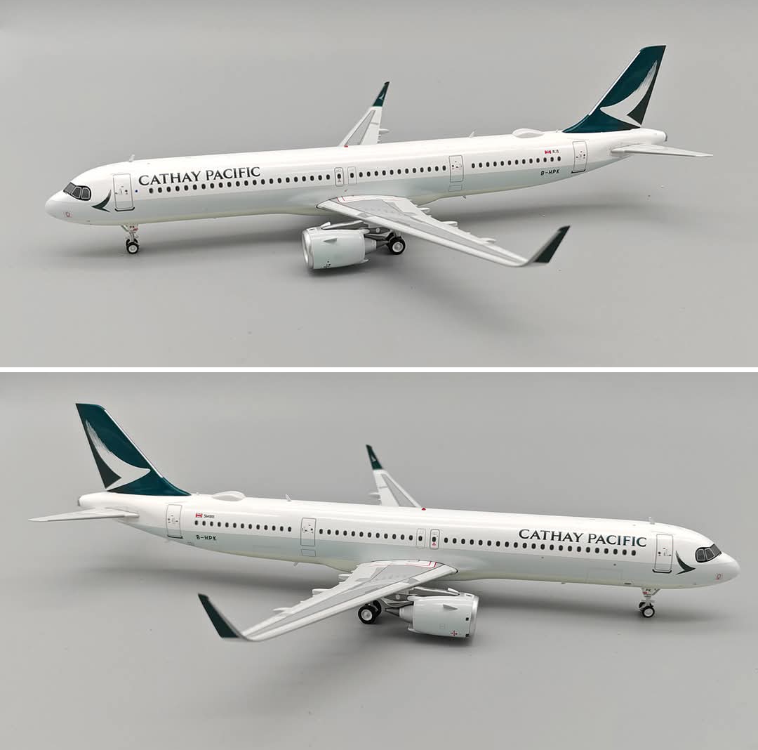 JFox WB-A321-056 1/200 Cathay Pacific A321-251NX B-HPK - 收藏家