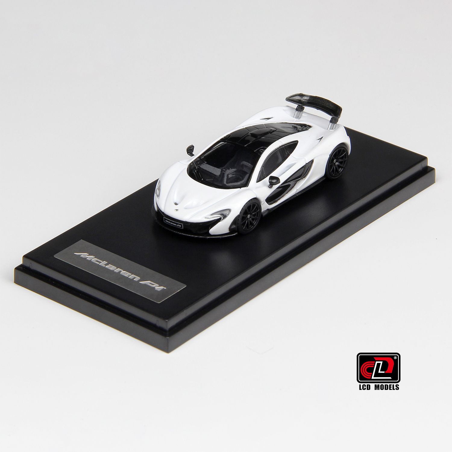 LCD 1/64 McLaren P1 Diecast Model (4 Colors) - 收藏家模型飛機模型