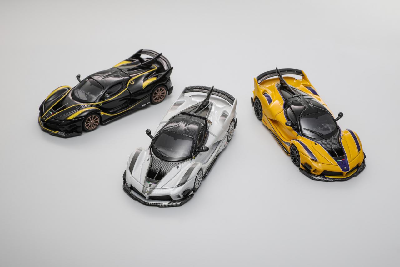 Little Toy 1/64 Ferrari FXX-K EVO Diecast Model (Limited 999pc)(3