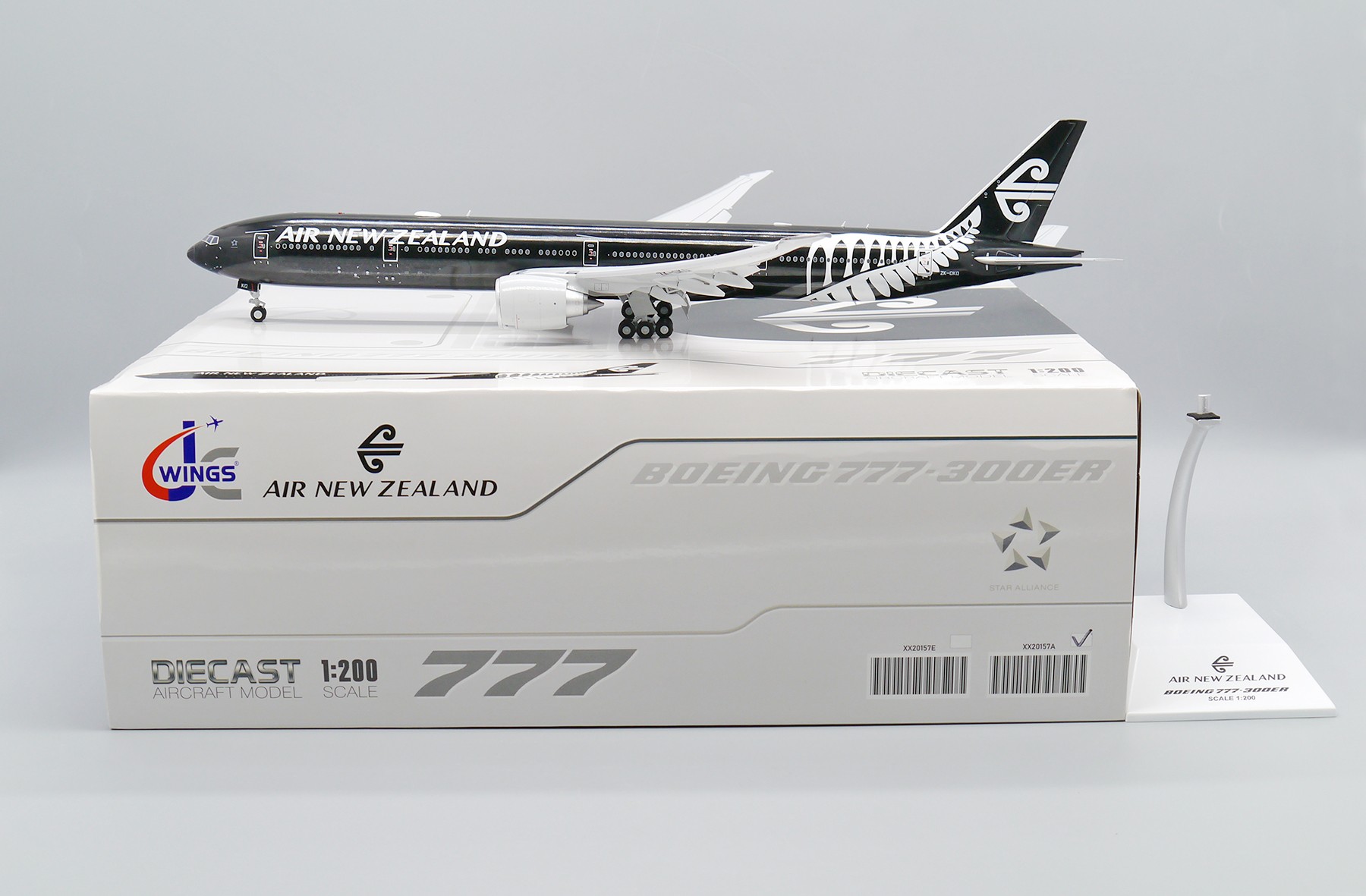 JC Wings 1/200 Air New Zealand Boeing B777-300ER 