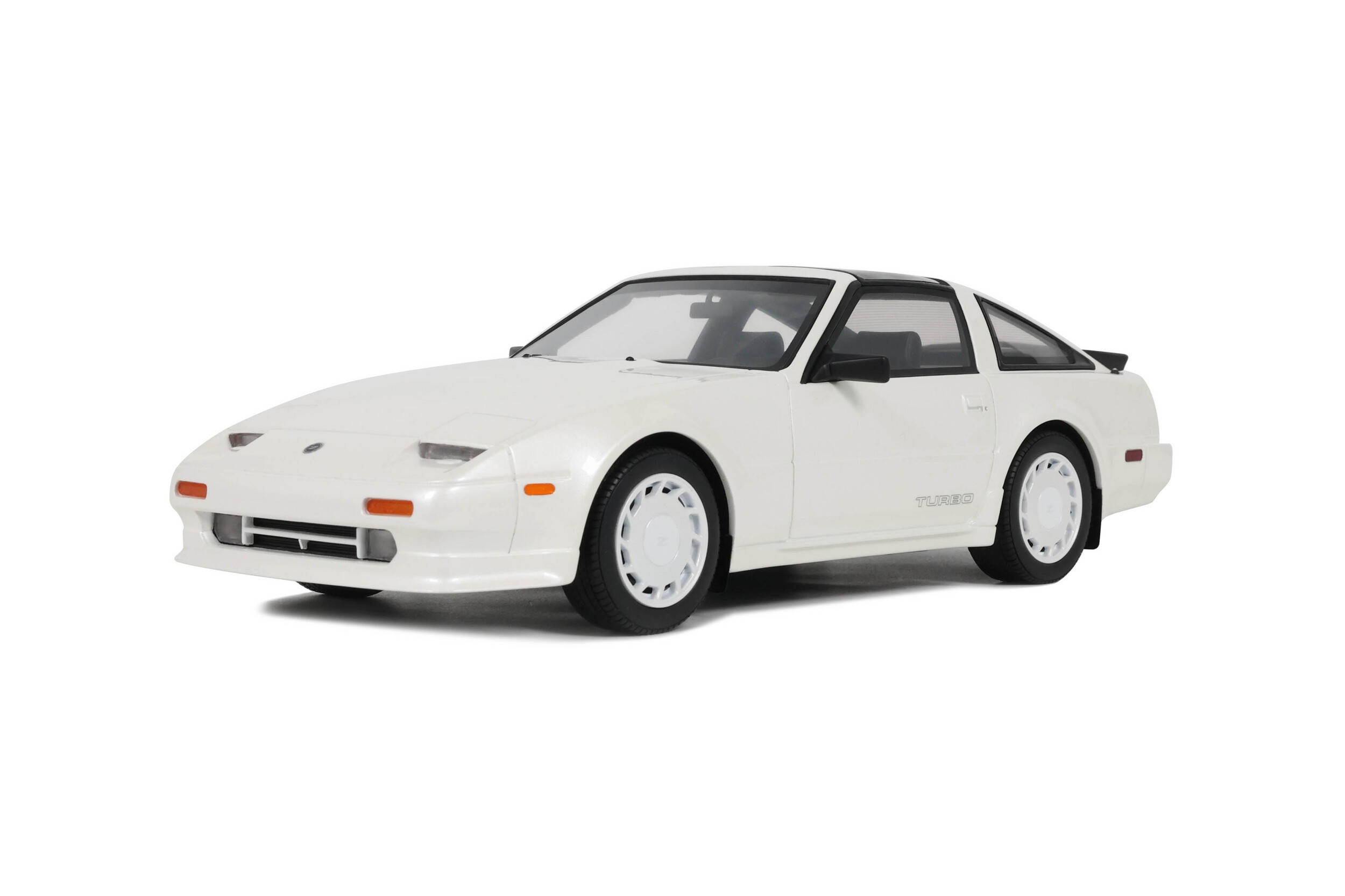 Otto 1/18 NISSAN 300ZX TURBO (Z31) SHIRO EDITION WHITE PEARL