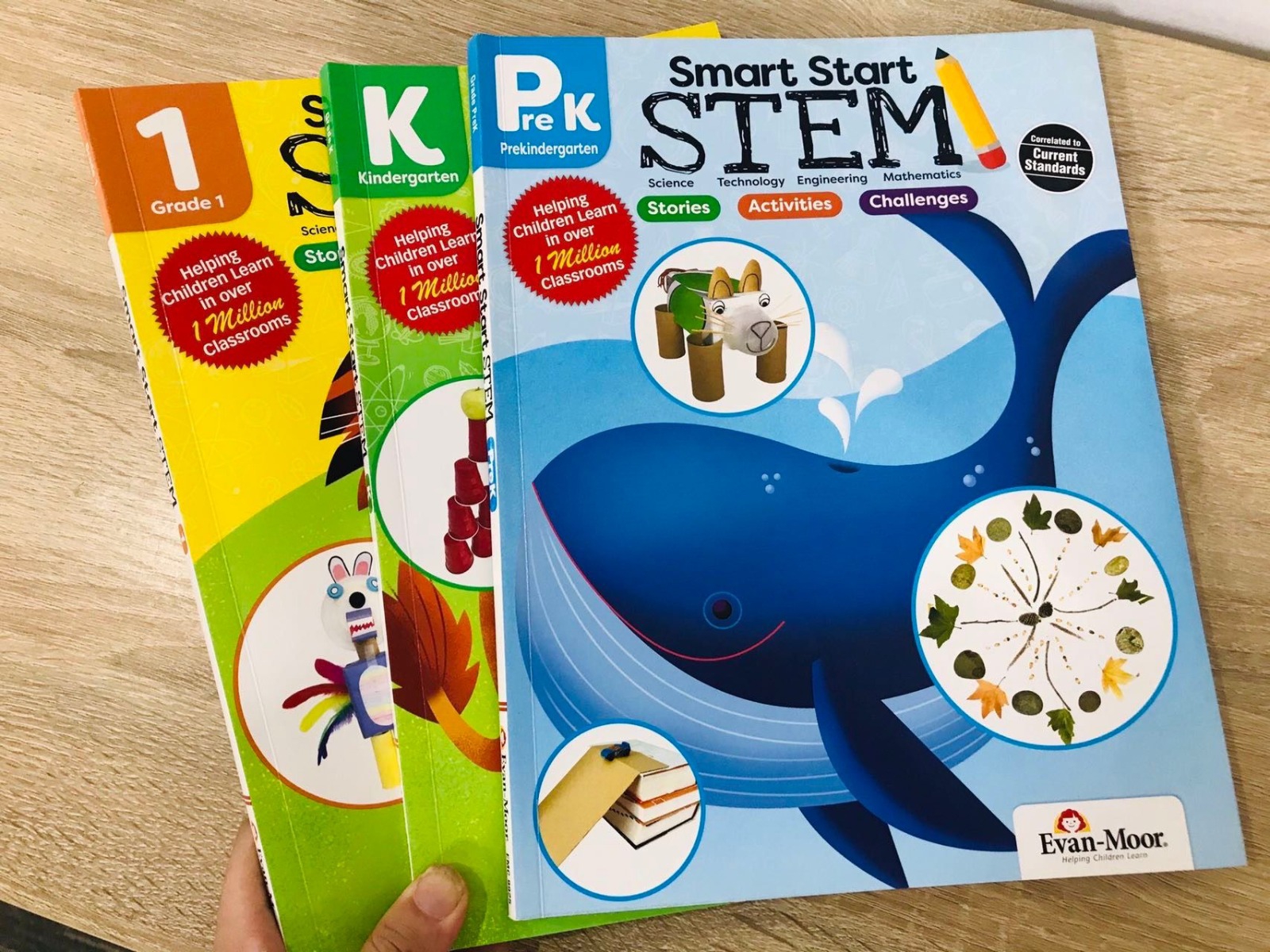 Smart Start STEM 啓蒙系列 - KnowledgeHub