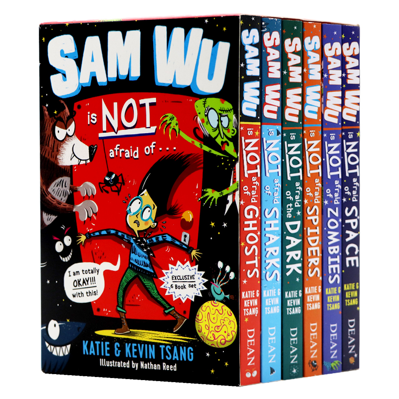 山姆不是膽小鬼 Sam Wu is NOT Afraid of - KnowledgeHub