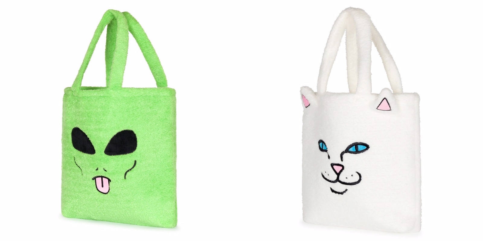 Ripndip Lord Nermal Fluffy Tote (More Colors) - littlething