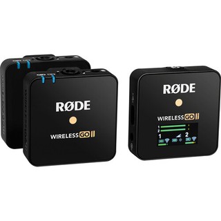 配信機器・PA機器・レコーディング機器 RODE wireless GO II RODE ワイヤレスピンマイクセット WIRELESS GO II (ワイヤレス