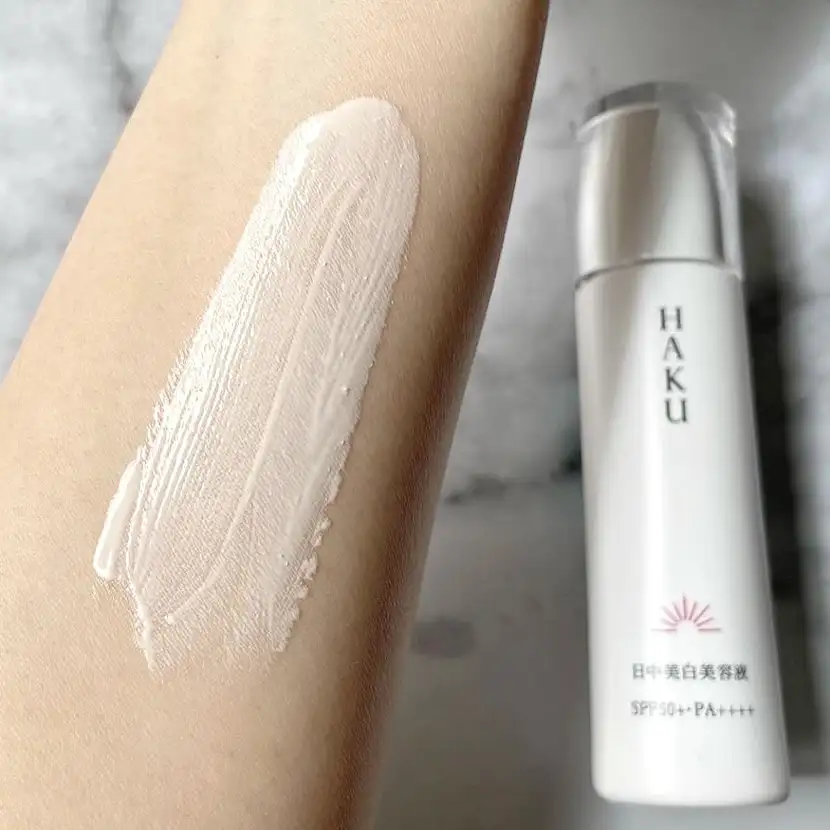 2本　HAKU 薬用日中美白美容液 SPF50+ PA++++ HAKU 薬用 日中美白美容液UV (医薬部外品) | キンギョ姫の