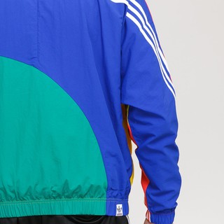 Adidas Originals Pride Off Center Jacket (RAINBOW) 7749hk