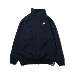nike reversible swoosh full zip jacket blue
