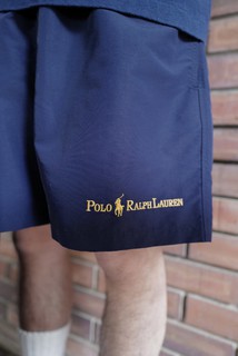 POLO RALPH LAUREN for BEAMS Shorts【XL】 Polo Ralph Lauren x BEAMS Long Traveler Swim Shorts Black