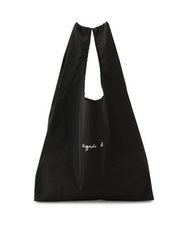Agnes b. Pour ADAM ET ROPE 別注ECO Bag - 可收納(BLACK) - 7749hk