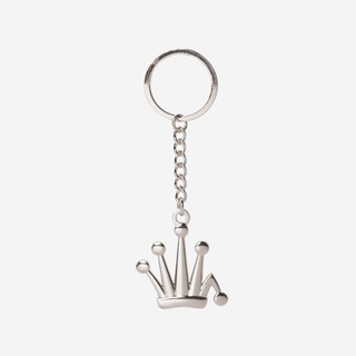 Stussy Metal Bent Crown Keychain (SILVER) - 7749hk