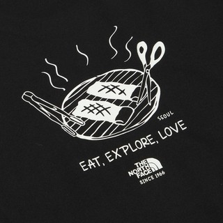 The North Face City Travel SS Tee (BLACK) - 7749hk