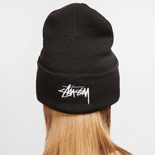⭐︎ 新品未使用品⭐︎NIKE×STUSSY Cuff Beanie Nike × Stussy cuffed beanie black Embroidered acrylic | eBay