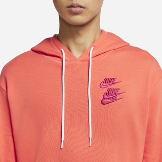 nike jdi hoodie orange
