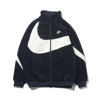 nike sportswear swoosh reversible sherpa jacket