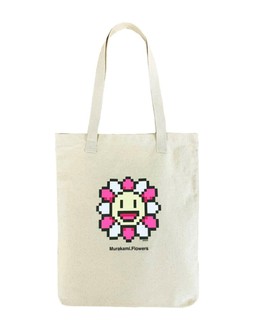 Takashi Murakami Flower Tote Bag #0000 村上隆像素帆布袋- 7749hk