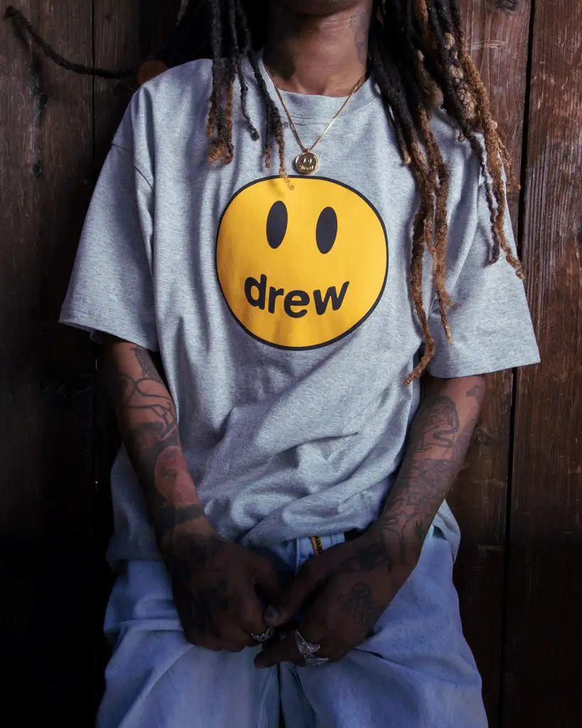 Drew house ネックレス drew house mascot pendant necklace 24k gold plated Men's