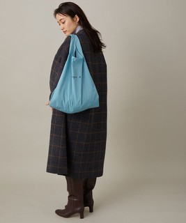 Agnes b. Pour ADAM ET ROPE 別注ECO Bag - 可收納(BLUE) - 7749hk
