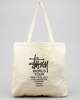 バッグ stussy White Bag Stüssy | DSMG E-SHOP
