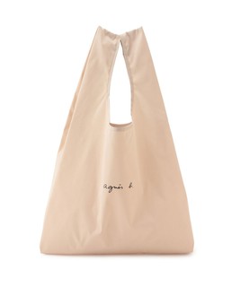 Agnes Pour ADAM ET ROPE 別注ECO Bag 可收納(KHAKI) 7749hk