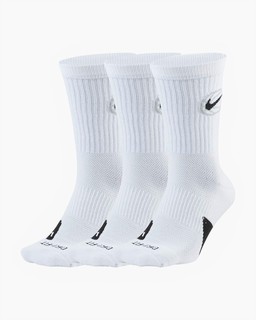 white basketball socks nike