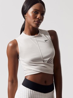 dry crop twist training top nike