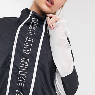 nike women's full zip running jacket