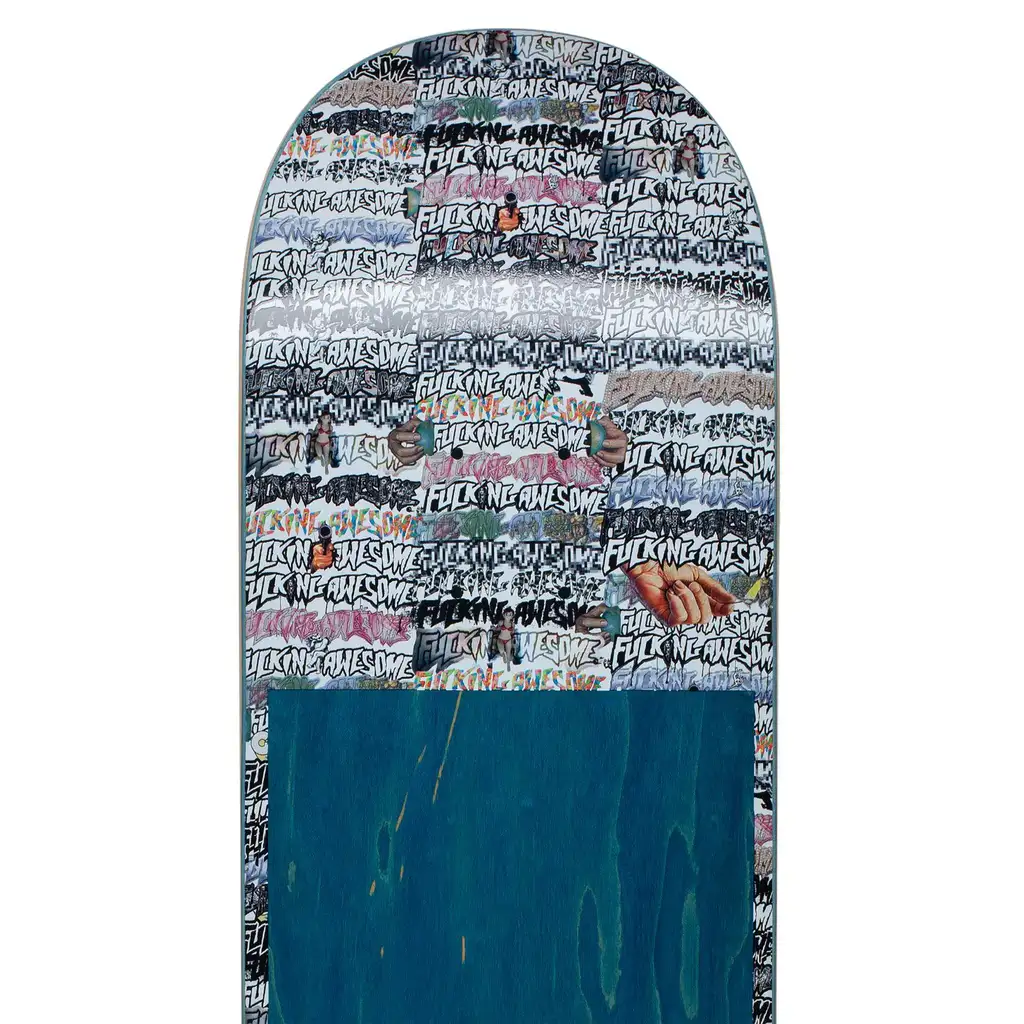 Fucking Awesome Kevin Bradley Logo Class Photo - 8.0