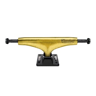 新品 THUNDER HOLLOW LIGHTS TRUCK 148 Hi Thunder 24 Karat Hollow Lights Trucks (Gold Dipped/ Black) (Size