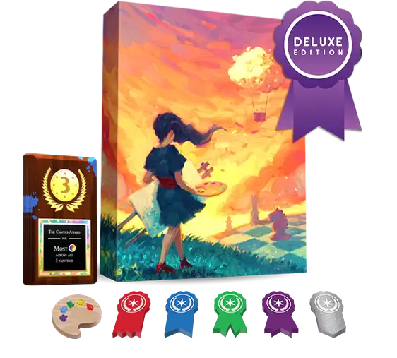 Canvas KICKSTARTER ボードゲーム