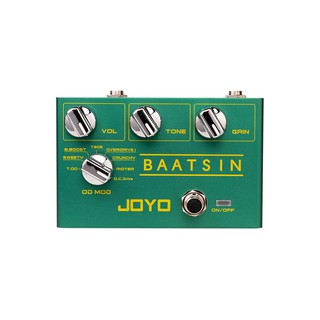 JOYO BAATSIN (Overdrive+Distortion)結他Pedal｜香港行貨一年