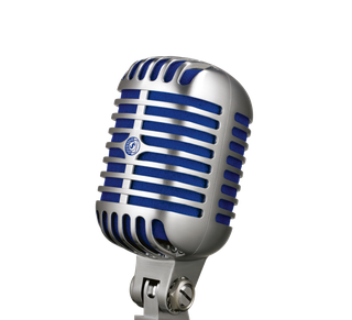SHURE Super 55 Deluxe Vocal Microphone 豪華人聲專用超心形動圈咪
