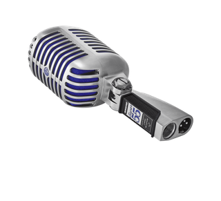 SHURE Super 55 Deluxe Vocal Microphone 豪華人聲專用超心形動圈咪