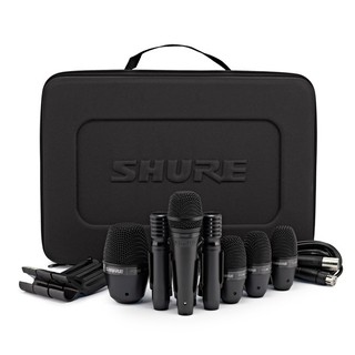 SHURE PGADRUMKIT7 - 7件裝爵士鼓收音咪高峰｜香港行貨！一年保養