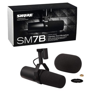 SHURE SM7B 專業錄音室人聲咪高峰｜香港行貨｜2年保養- Rock