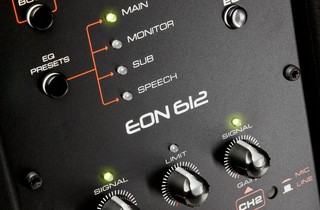 【東京都内23区配送無料】2個セット　JBL EON612 高音質スピーカー 東京都内23区配送無料】2個セット JBL EON612 高音質スピーカー