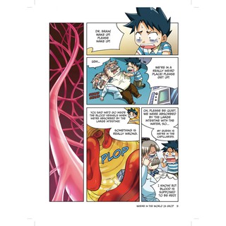 Survive! Inside the Human Body, Volume 2: The Circulatory System