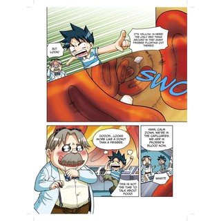 Survive! Inside the Human Body, Volume 2: The Circulatory System