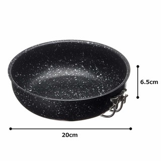 EVERNEW Aluminum Frying Pan 20CM - campingshare