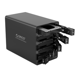 ORICO Aluminum 5 Bay 3.5-Inch External Hard Drive Enclosure With