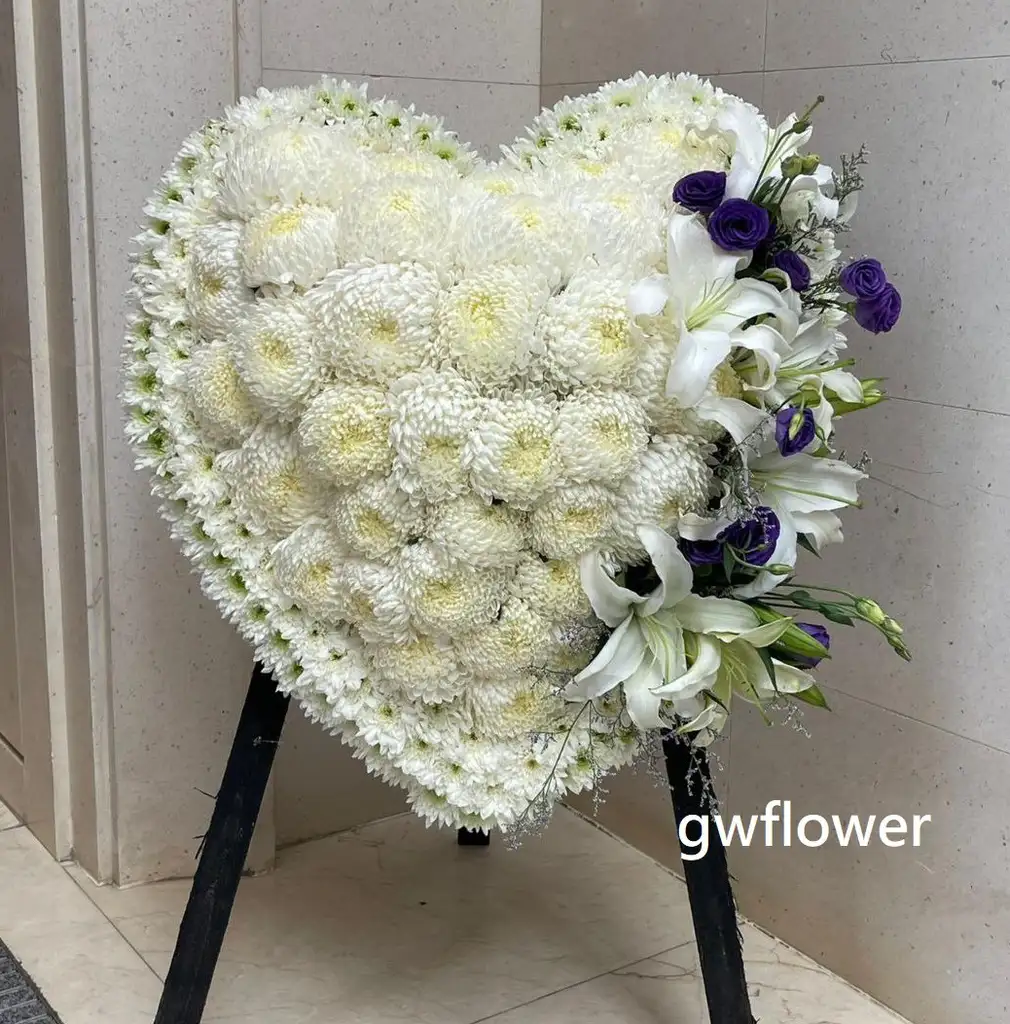 心形花牌4047 - GWflower(gw花店) 心形花牌4047 - GWflower(gw花店)