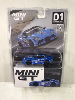 MINI GT HKS Toyota GR Supra 2台セット MINI GT HKS Toyota GR Supra 2台セット 1/64スケール MINI GT
