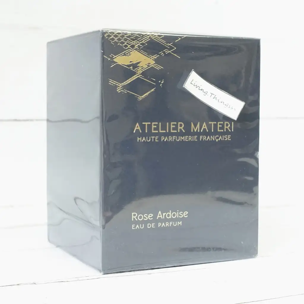 ATELIER MATERI Rose Ardoise 玫瑰 ﻿花香、木香、琥珀- Living Thingsss