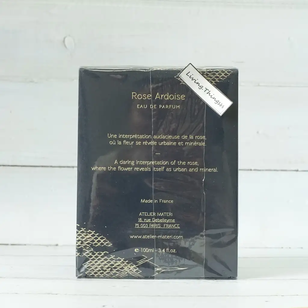 ATELIER MATERI Rose Ardoise 玫瑰 ﻿花香、木香、琥珀- Living Thingsss