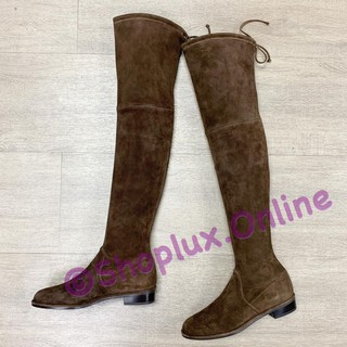 STUART WEITZMAN Lowland boots ブラウン LOWLAND in Black for Women | Stuart Weitzman® UK
