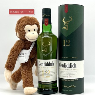 The Malt 威士忌 12年 700ml 52.5% Glenfiddich 12 Years Old Single Malt Whisky - 醉馬騮