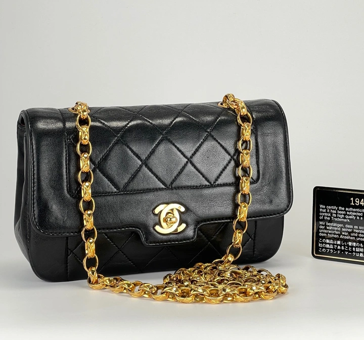 HOT Chanel Diana Bijoux Chanel Vintage Bijoux Chanel Vintage