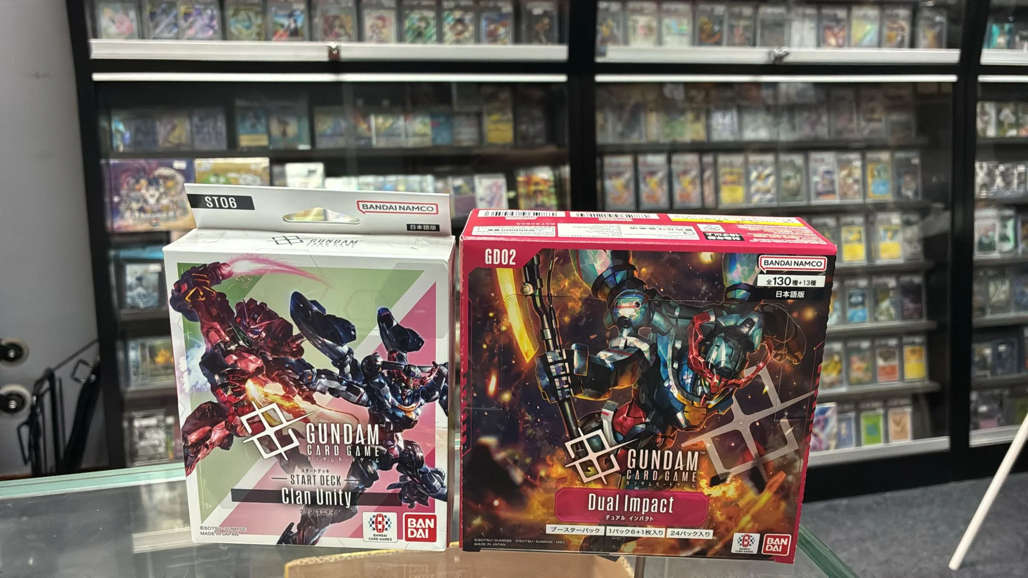 Gundam Card Game Booster GD02 Dual Impact ST06 Clan Unity - Unity Toy