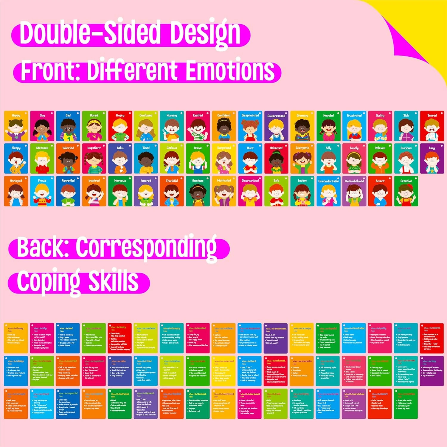 情緒卡50種- I Can Toyshop