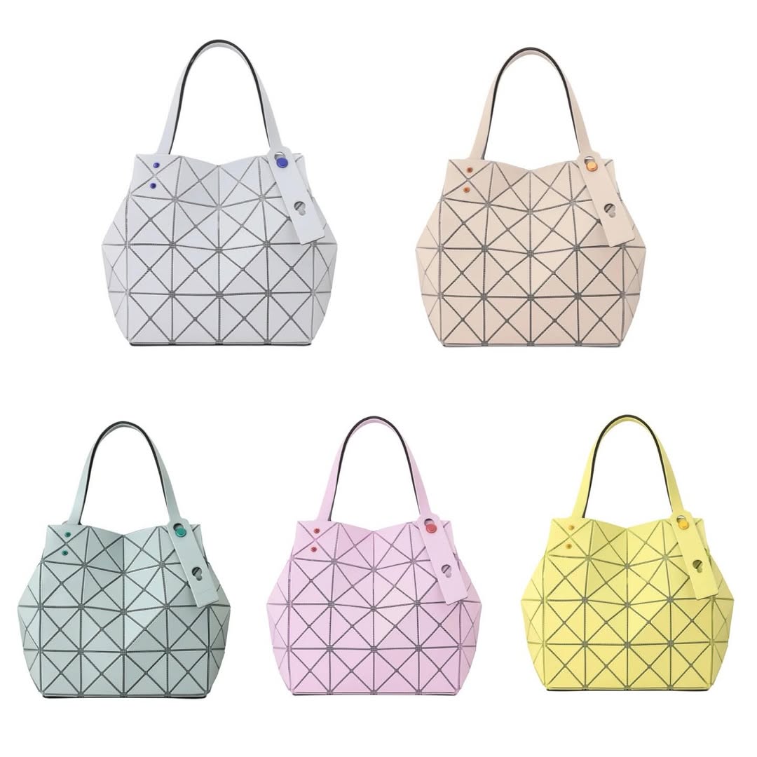 ISSEY MIYAKE 三宅一生2025年新款日本菱格幾何鑽石小方盒包mini小方盒